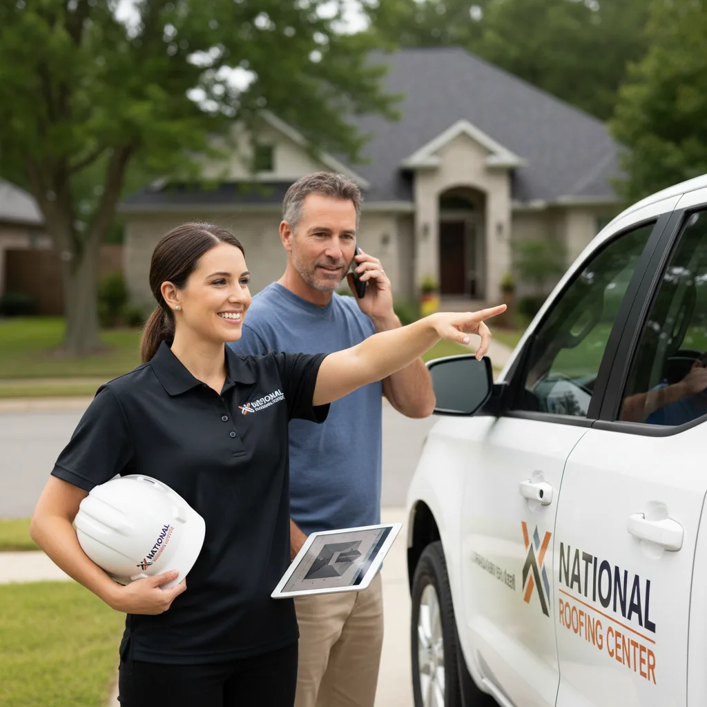 National Roofing Center customer support in Alamo